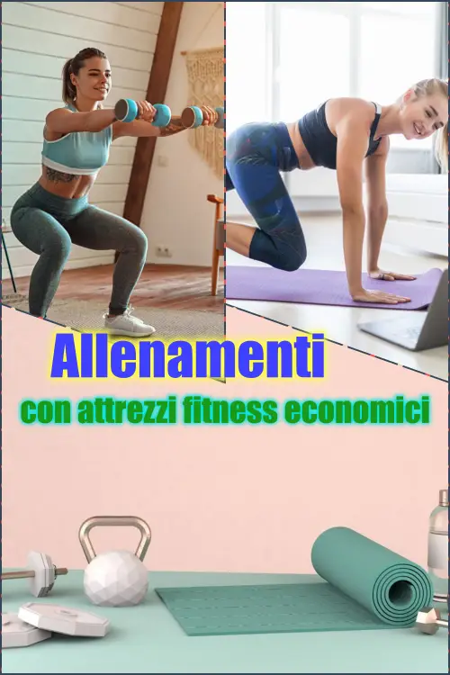 Come creare una palestra domestica spendendo poco.